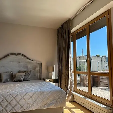 Avenue Foch Penthouse Appartamento Parigi